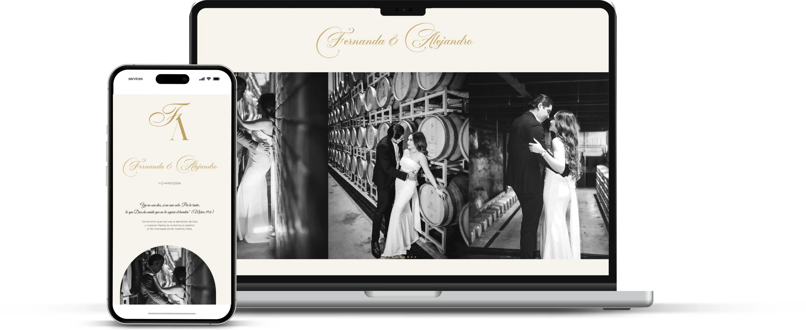 Invitaciones Digitales, Boda, XV años, Chromogenia